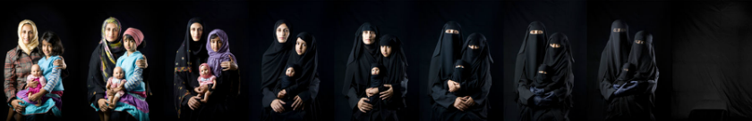 『Mother, Daughter, Doll』(2010) ©Boushra AlMutawakel 2016 